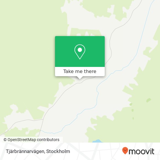 Tjärbrännarvägen map