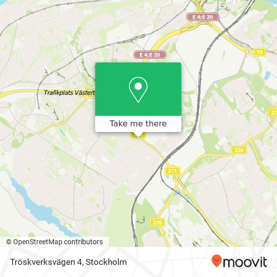 Tröskverksvägen 4 map