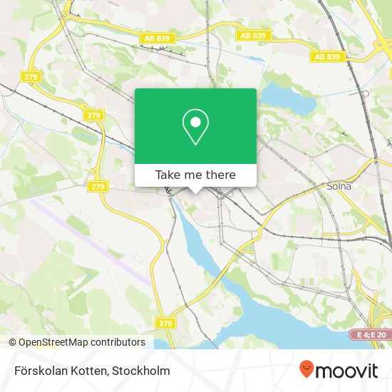 Förskolan Kotten map