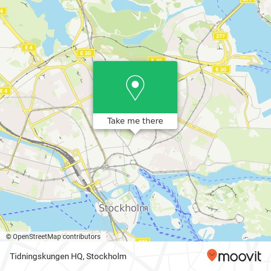 Tidningskungen HQ map