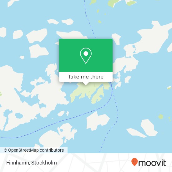 Finnhamn map