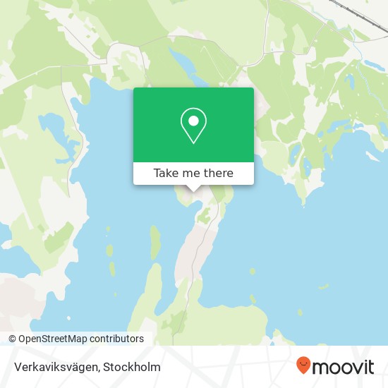 Verkaviksvägen map