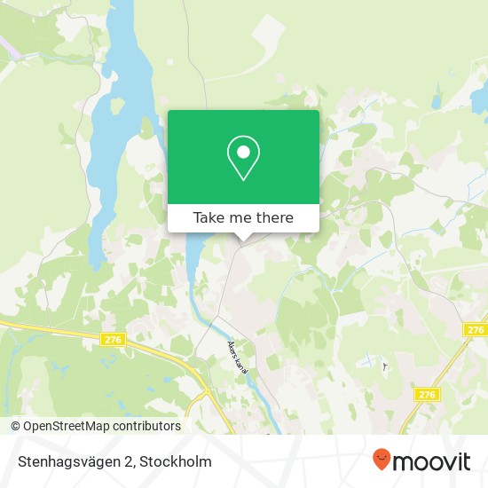 Stenhagsvägen 2 map