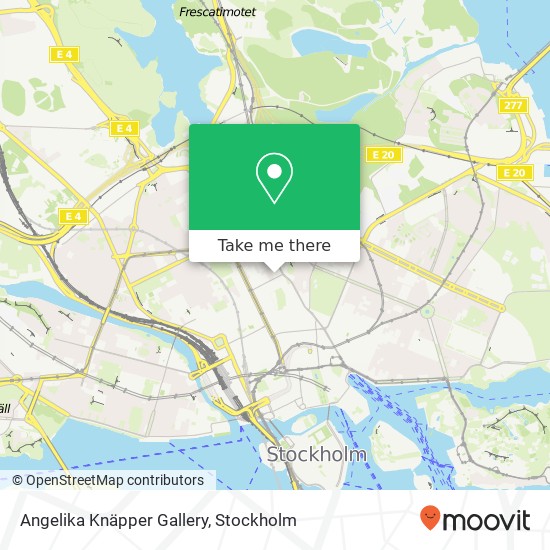 Angelika Knäpper Gallery map