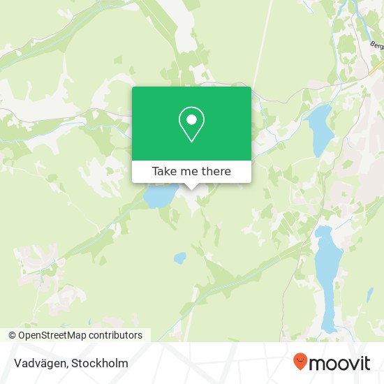 Vadvägen map