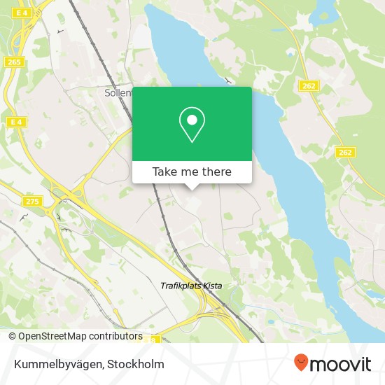 Kummelbyvägen map