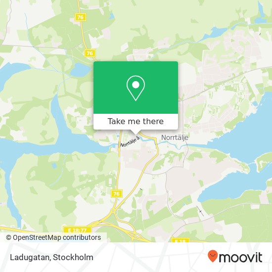 Ladugatan map