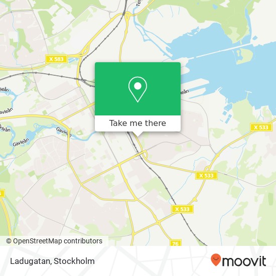 Ladugatan map