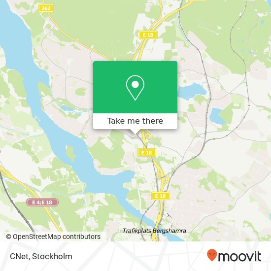 CNet map