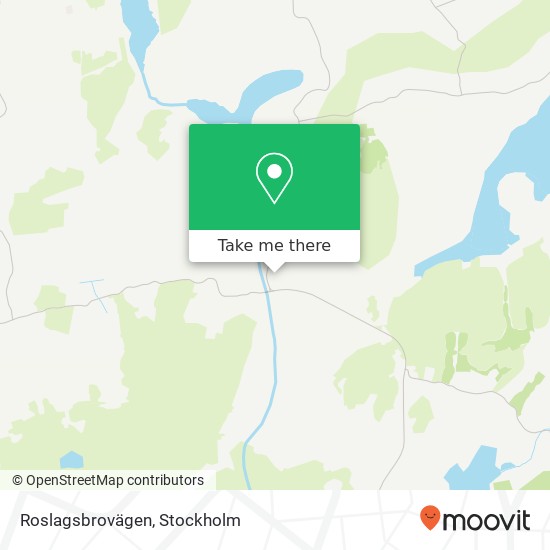 Roslagsbrovägen map