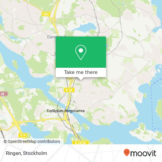 Ringen map