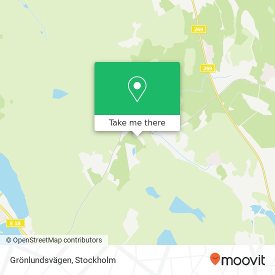 Grönlundsvägen map