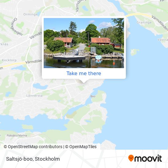 Saltsjö-boo map