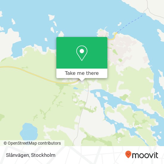 Slånvägen map