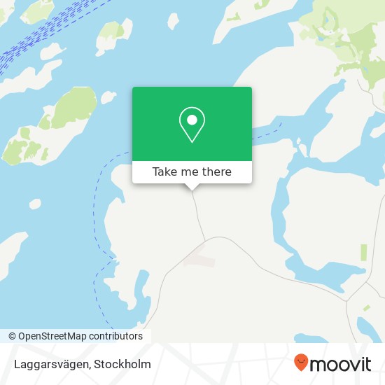 Laggarsvägen map