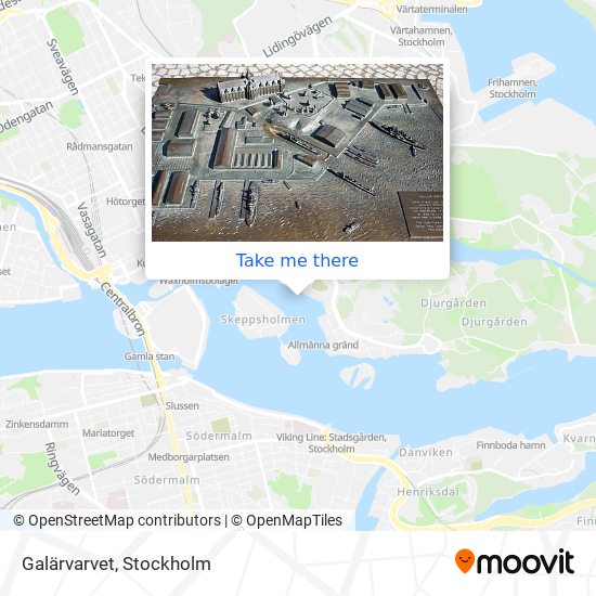 Galärvarvet map