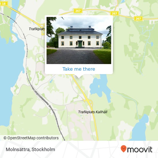 Molnsättra map