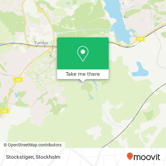 Stockstigen map