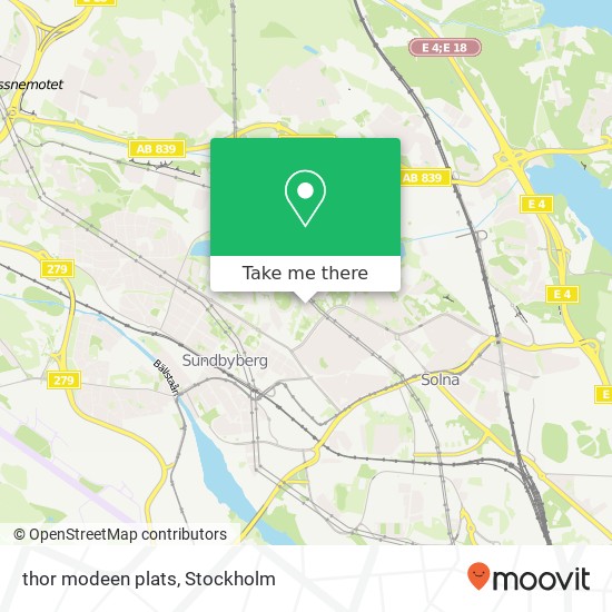 thor modeen plats map