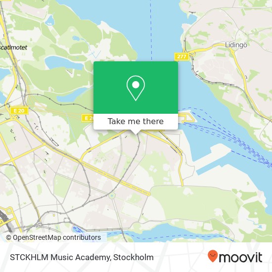 STCKHLM Music Academy map