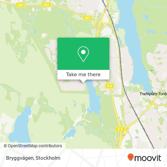 Bryggvägen map