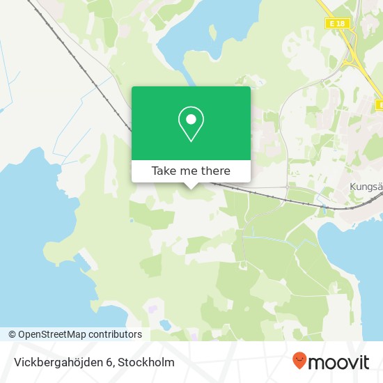 Vickbergahöjden 6 map