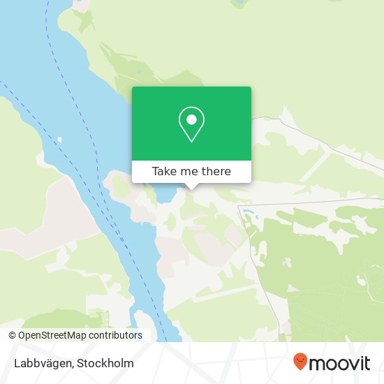 Labbvägen map