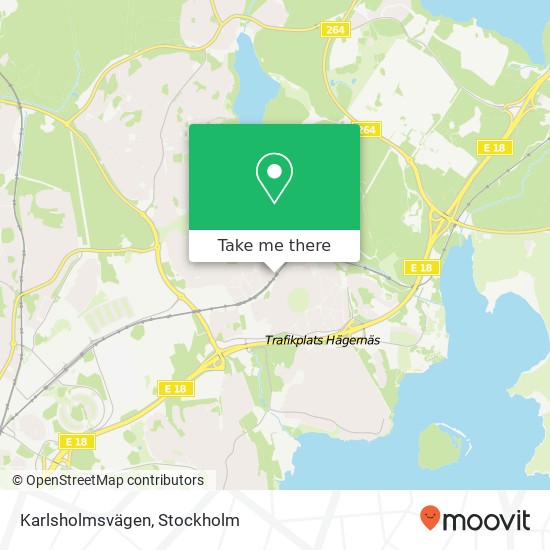 Karlsholmsvägen map