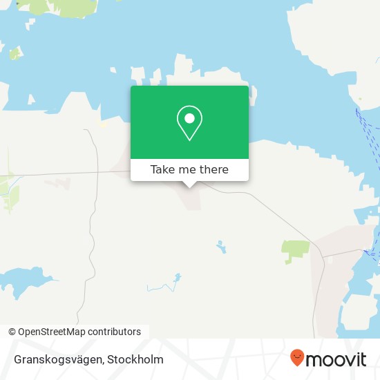 Granskogsvägen map