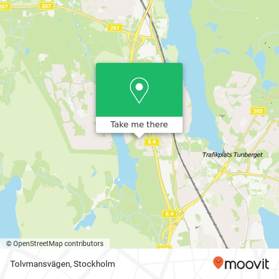 Tolvmansvägen map