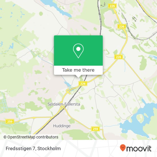 Fredsstigen 7 map