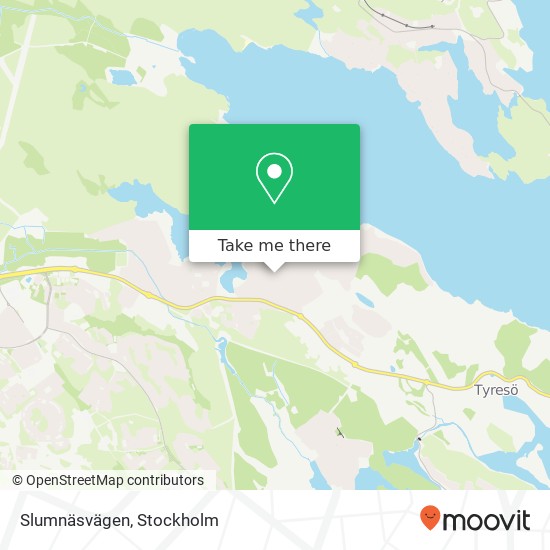 Slumnäsvägen map