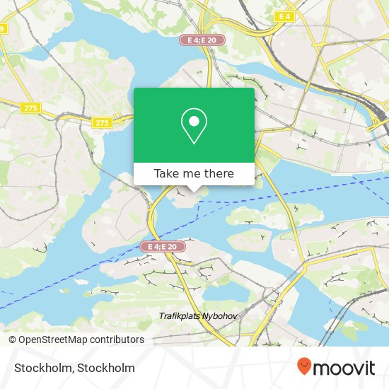 Stockholm map