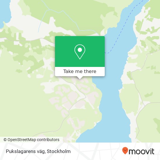 Pukslagarens väg map