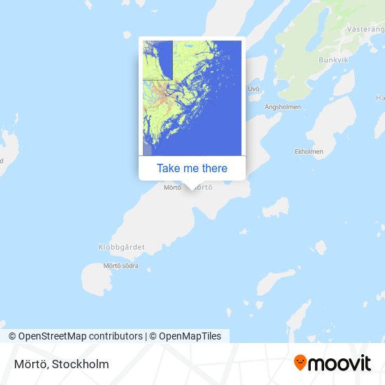 Mörtö map