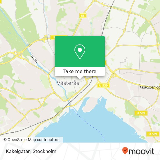 Kakelgatan map