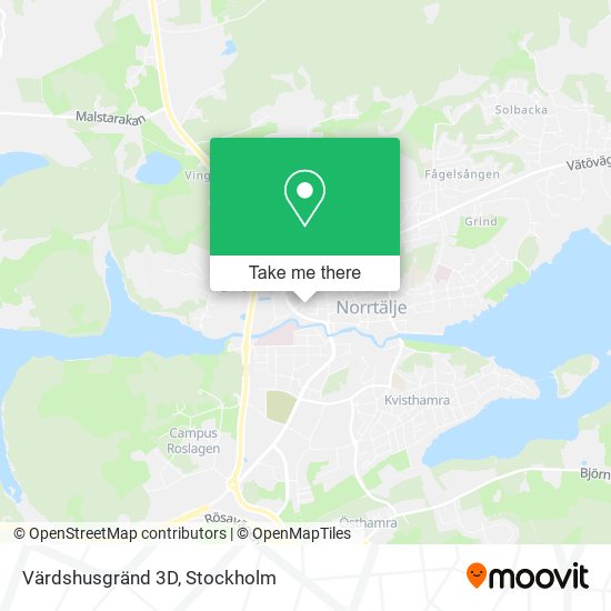 Värdshusgränd 3D map