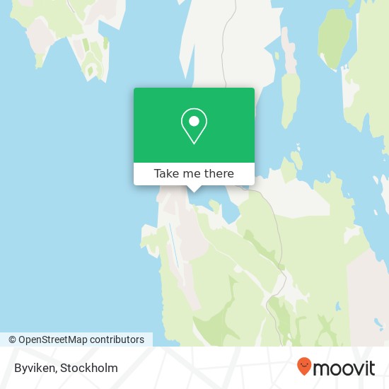 Byviken map