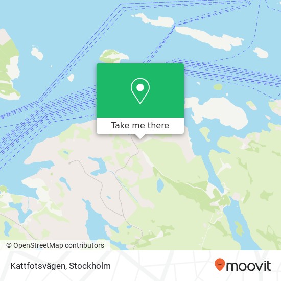 Kattfotsvägen map