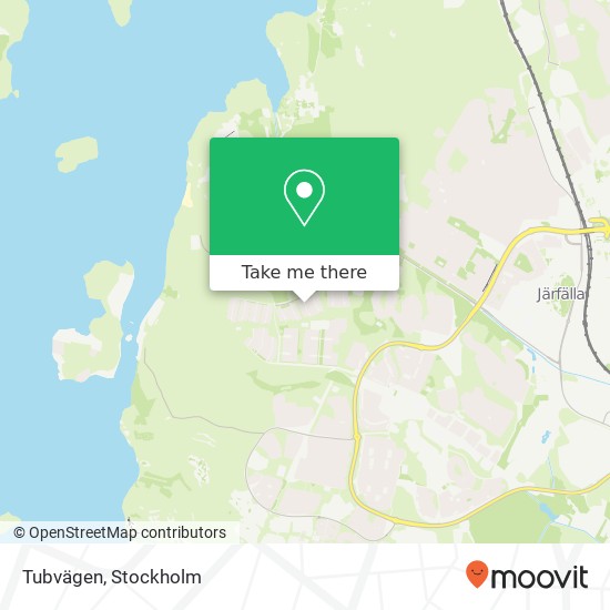 Tubvägen map