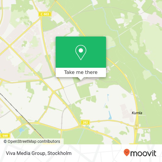 Viva Media Group map