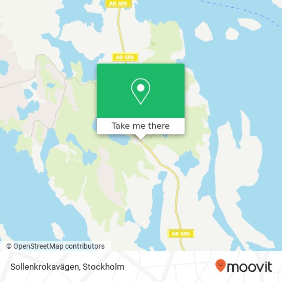 Sollenkrokavägen map