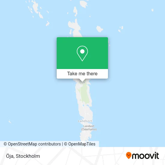 Öja map
