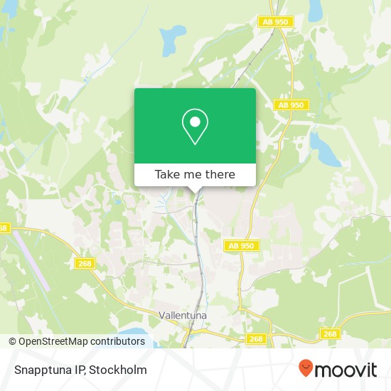 Snapptuna IP map