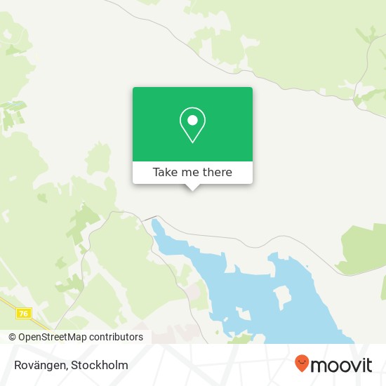 Rovängen map