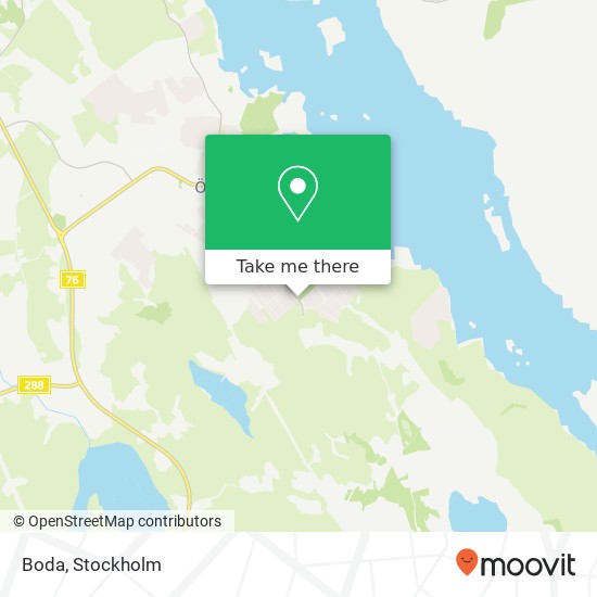 Boda map