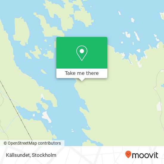 Källsundet map