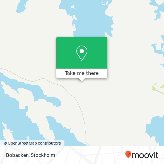 Bobacken map