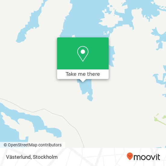 Västerlund map