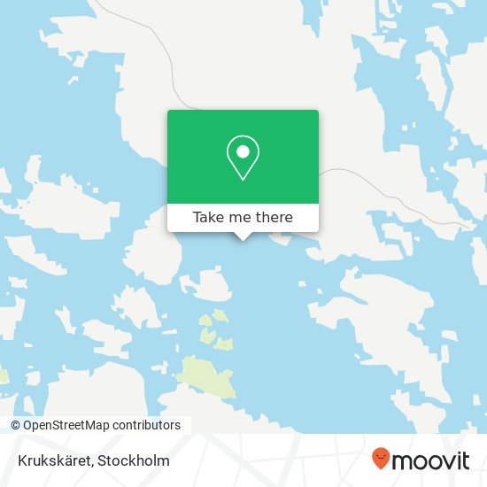 Krukskäret map